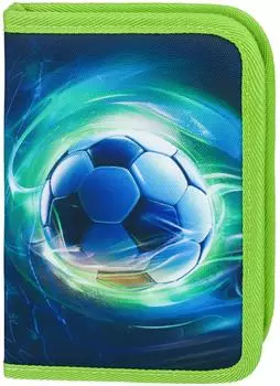 Baagl Klassisches Federmäppchen Fußball Ball