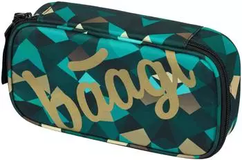 Baagl Federmäppchen Etui Skate Polygon