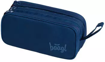 Baagl Studenten-Etui Navy