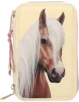 Depesche Germany 3-Fach, Hellgelb, Kunststoff, Rechteckig, 13x20x7.5 cm, unisex,