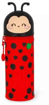 Legami Kawaii Pencil Pouch Ladybug