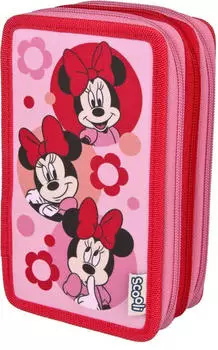 Scooli Tripledecker Minnie Mouse (MIUZ0421)