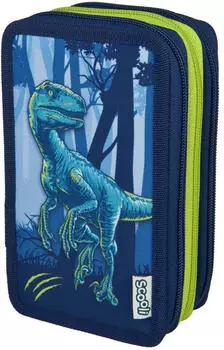 Scooli Tripledecker Jurassic World (JUSU0421)