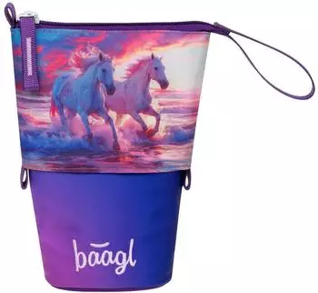 Baagl Pencil Slider Pferde Herz