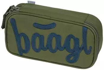Baagl Federmäppchen Etui Olive