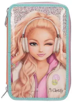 Depesche 3-fach Federtasche TopModel Music (14100)