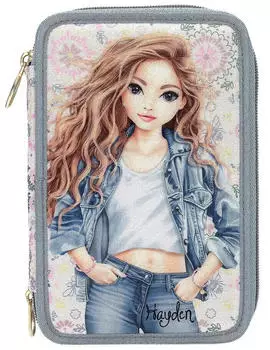 Depesche 3-fach Federtasche TopModel Festival Fun (0014020)