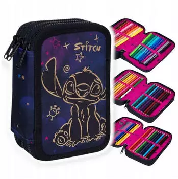 Coolpack 3-Fach Federtasche Stitch gold