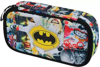 Baagl Federmäppchen Etui Skate Batman Comics