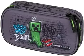 Baagl Federmäppchen Etui Minecraft TNT