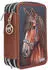 Depesche 3-fach Federtasche Miss Melody Luxery Horse (0013688)