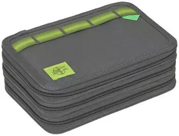 L&auml;ssig Federm&auml;ppchen Slim Unique anthracite