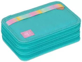 L&auml;ssig Federm&auml;ppchen Slim Unique turquoise
