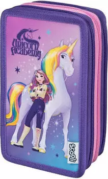 Scooli Tripledecker Unicorn Academy (ACON0421)