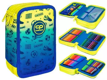 Coolpack 3-Fach Federtasche Football 2T