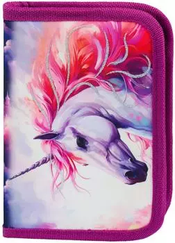 Baagl Klassisches Federmäppchen königliches Einhorn