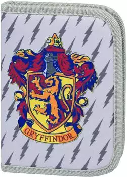 Baagl Klassisches Federmäppchen Harry Potter Gryffindor