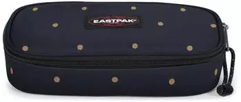 Eastpak Oval Single Schlampermäppchen Dots Marine Gold (EK0007176W41001)