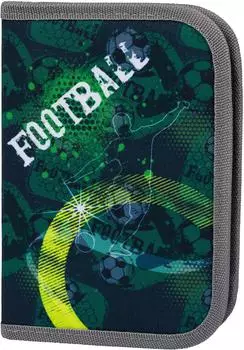 Baagl Klassisches Federmäppchen Fussball