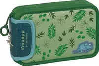 BRUNNEN Federm&auml;ppchen bef&uuml;llt s'maepp Dino Jungle gr&uuml;n 16-teilig, 20,0 x 4,5 cm