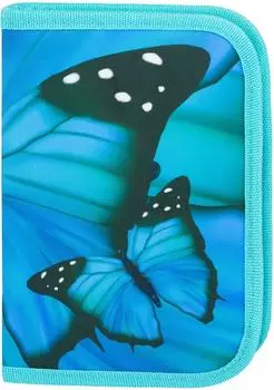 Baagl Klassisches Federmäppchen Butterfly