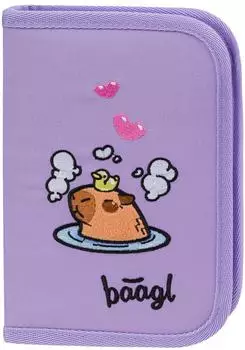 Baagl Klassisches Federmäppchen Capybara