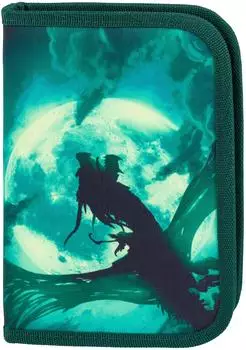 Baagl Klassisches Federmäppchen Drache