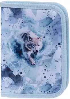 Baagl Klassisches Federmäppchen Polar