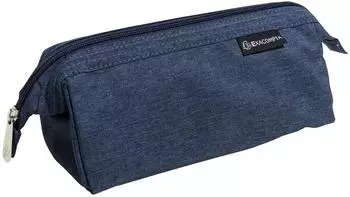 Exacompta AutentiK Schlamperm&auml;ppchen XXL, recyceltes Polyester, sortiert, 6er-Pack (52239E)