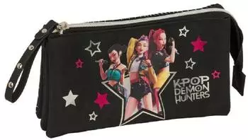 Safta K-Pop Demon Hunters Energy Dreifach-Federm&auml;ppchen, Kinder (842668744)