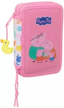 Safta Peppa Pig Baby Pig Federm&auml;ppchen gef&uuml;llt, 29-tlg., Kinder (M854C)