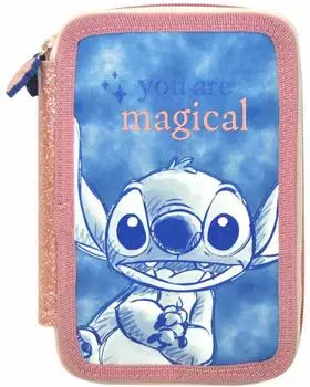 Disney Stitch Schreibwarenset für Kinder, mehrfarbig (KL87745)