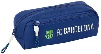 Safta F.C. Barcelona Navy Blue Dreifach-Federmäppchen (812525027)