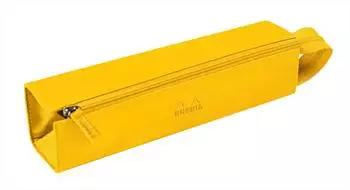 Rhodia Rhodiarama Hartschalenmäppchen, rechteckig, gelb (Narzisse), 23x5x5cm (319026C)