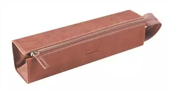 Rhodia Rhodiarama Hartschalenmäppchen, rechteckig, rosenholz, 23x5x5cm (319029C)