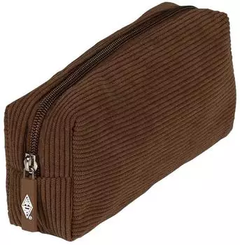 Wedo Schlamper-Etui Cord braun (24245207)