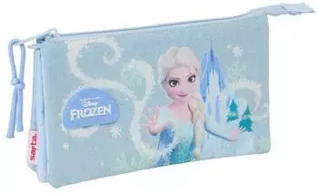 Safta Frozen dreifaches Federmäppchen, Kinder (812671744)
