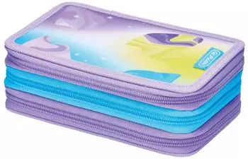 Herlitz TriCase "Little Monster" Schüleretui 31-teilig, Polyester (400197553)