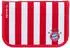 FC Bayern München Schüleretui Logo Streifen, 32-teilig, rot/weiß, Kinder (31950)