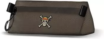 Karactermania One Piece OP Dreiecks-Federmäppchen, braun, 21x8cm
