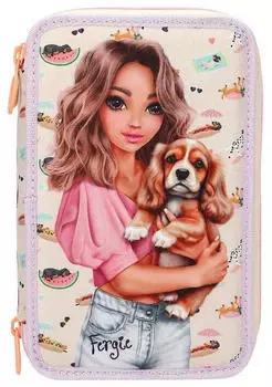 Depesche 3-fach Federtasche TopModel Sunny Dog (0014148)