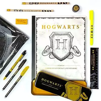 ThumbsUp Harry Potter Schreibwaren-Set, 11-teilig (HP148451)