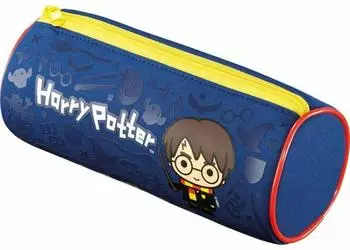 Maped Harry Potter Kids Federm&auml;ppchen R&ouml;hrenform, Neopren, blau (934801)