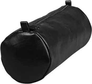Clairefontaine Nomaddict Schlamperm&auml;ppchen Leder, schwarz (77031C)