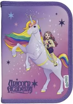 Scooli Unicorn Academy gef&uuml;lltes Federm&auml;ppchen (ACON0445)