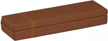 Rhodia Rhodiarama Stiftebox Kunstleder, kupfer (194508C)