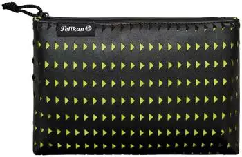 Pelikan Faulenzer flach Lasercut Black/Yellow, Polyester (517096)