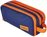 Herlitz 50043750-2, Herlitz Doppelfaulenzer Neon blau/orange (50043750)