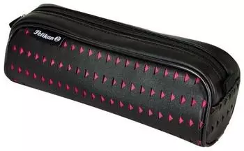 Pelikan Schlamper-Rolle Quattro Lasercut schwarz/pink (517638)