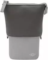 WEDO 24273071, WEDO Schulm&auml;ppchen My Butler 2 in 1 Schwarz/ Grau